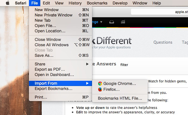 import bookmarks from chrome to firefox