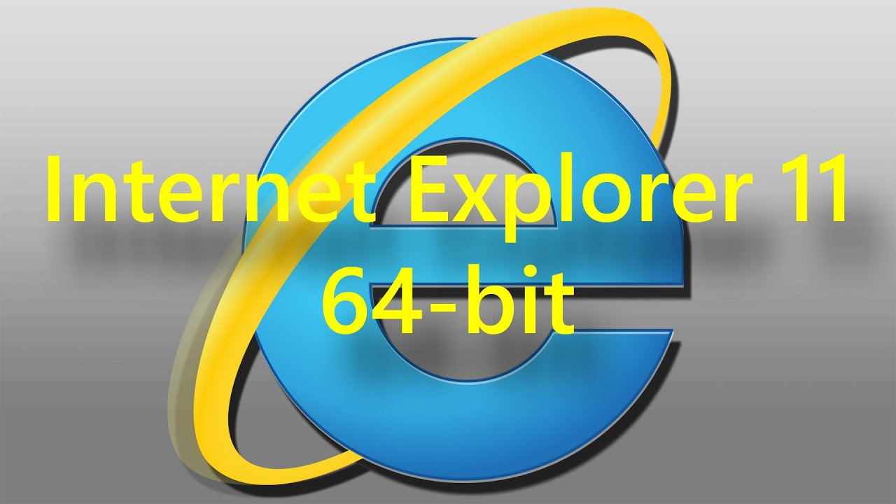 internet explorer 9 64-bit